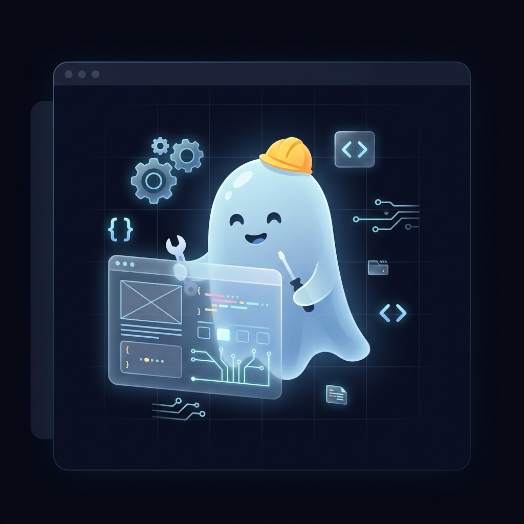 Ghost construyendo